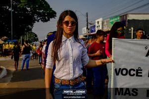 Desfile 7 de Setembro S&atilde;o Miguel