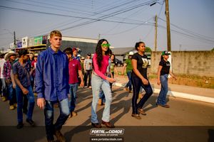 Desfile 7 de Setembro S&atilde;o Miguel