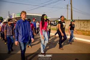 Desfile 7 de Setembro S&atilde;o Miguel