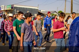 Desfile 7 de Setembro S&atilde;o Miguel