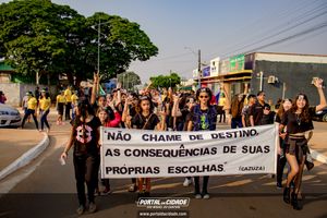 Desfile 7 de Setembro S&atilde;o Miguel