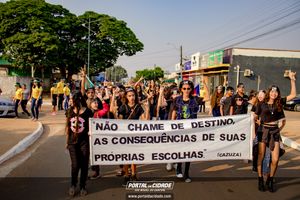 Desfile 7 de Setembro S&atilde;o Miguel