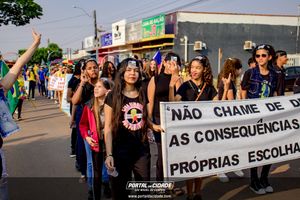 Desfile 7 de Setembro S&atilde;o Miguel