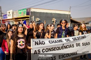 Desfile 7 de Setembro S&atilde;o Miguel
