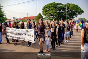 Desfile 7 de Setembro S&atilde;o Miguel