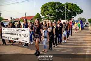 Desfile 7 de Setembro S&atilde;o Miguel