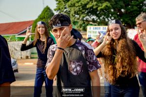 Desfile 7 de Setembro S&atilde;o Miguel