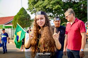 Desfile 7 de Setembro S&atilde;o Miguel