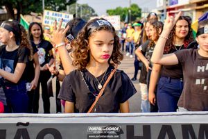Desfile 7 de Setembro S&atilde;o Miguel