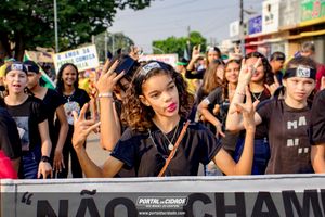 Desfile 7 de Setembro S&atilde;o Miguel