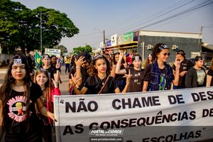 Desfile 7 de Setembro S&atilde;o Miguel