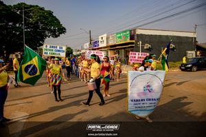 Desfile 7 de Setembro S&atilde;o Miguel