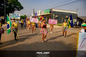 Desfile 7 de Setembro S&atilde;o Miguel