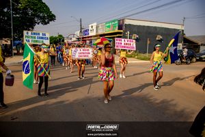 Desfile 7 de Setembro S&atilde;o Miguel