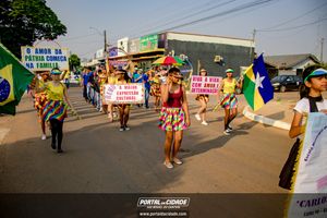 Desfile 7 de Setembro S&atilde;o Miguel
