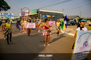 Desfile 7 de Setembro S&atilde;o Miguel