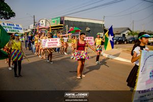 Desfile 7 de Setembro S&atilde;o Miguel