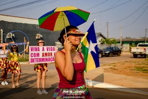 Desfile 7 de Setembro S&atilde;o Miguel