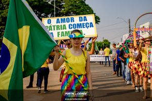 Desfile 7 de Setembro S&atilde;o Miguel
