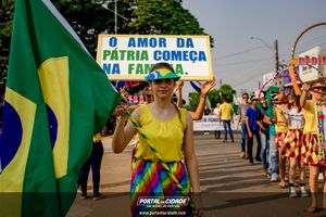 Desfile 7 de Setembro S&atilde;o Miguel