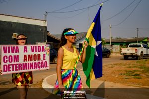 Desfile 7 de Setembro S&atilde;o Miguel