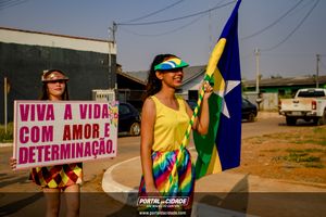 Desfile 7 de Setembro S&atilde;o Miguel