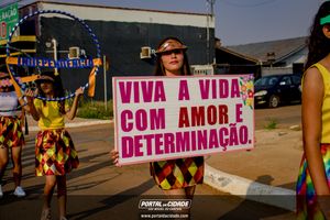 Desfile 7 de Setembro S&atilde;o Miguel
