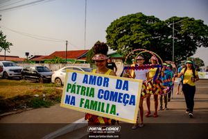 Desfile 7 de Setembro S&atilde;o Miguel