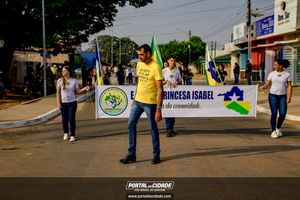 Desfile 7 de Setembro S&atilde;o Miguel