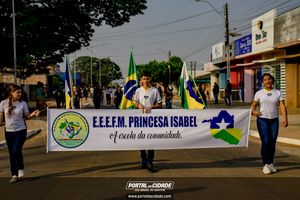 Desfile 7 de Setembro S&atilde;o Miguel