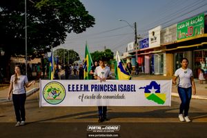 Desfile 7 de Setembro S&atilde;o Miguel