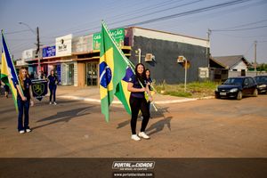Desfile 7 de Setembro S&atilde;o Miguel