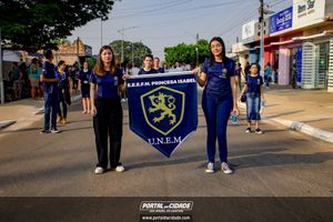 Desfile 7 de Setembro S&atilde;o Miguel