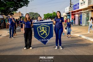 Desfile 7 de Setembro S&atilde;o Miguel