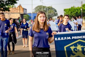 Desfile 7 de Setembro S&atilde;o Miguel
