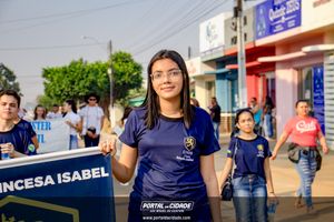 Desfile 7 de Setembro S&atilde;o Miguel