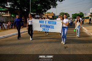 Desfile 7 de Setembro S&atilde;o Miguel