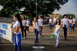 Desfile 7 de Setembro S&atilde;o Miguel