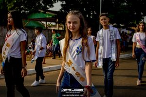 Desfile 7 de Setembro S&atilde;o Miguel