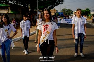 Desfile 7 de Setembro S&atilde;o Miguel