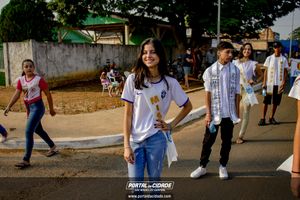 Desfile 7 de Setembro S&atilde;o Miguel