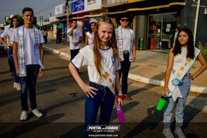 Desfile 7 de Setembro S&atilde;o Miguel