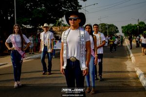 Desfile 7 de Setembro S&atilde;o Miguel