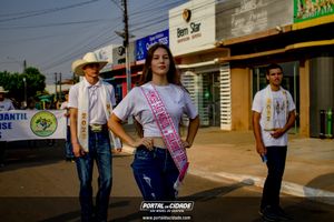 Desfile 7 de Setembro S&atilde;o Miguel