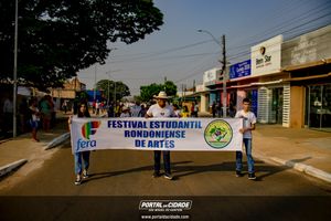 Desfile 7 de Setembro S&atilde;o Miguel