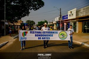 Desfile 7 de Setembro S&atilde;o Miguel