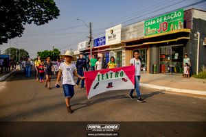 Desfile 7 de Setembro S&atilde;o Miguel