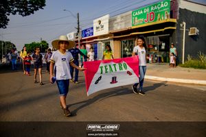 Desfile 7 de Setembro S&atilde;o Miguel