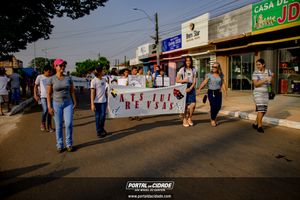 Desfile 7 de Setembro S&atilde;o Miguel