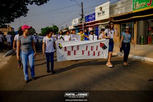 Desfile 7 de Setembro S&atilde;o Miguel